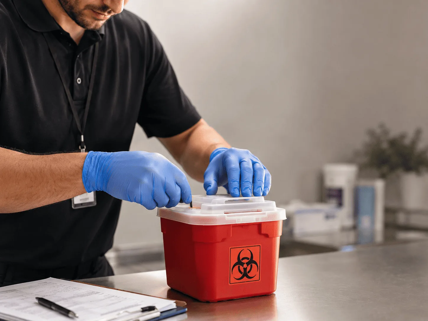 Why choose Sharps Waste Disposal in Denver, NC